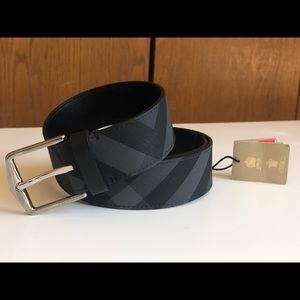 Burberry belt